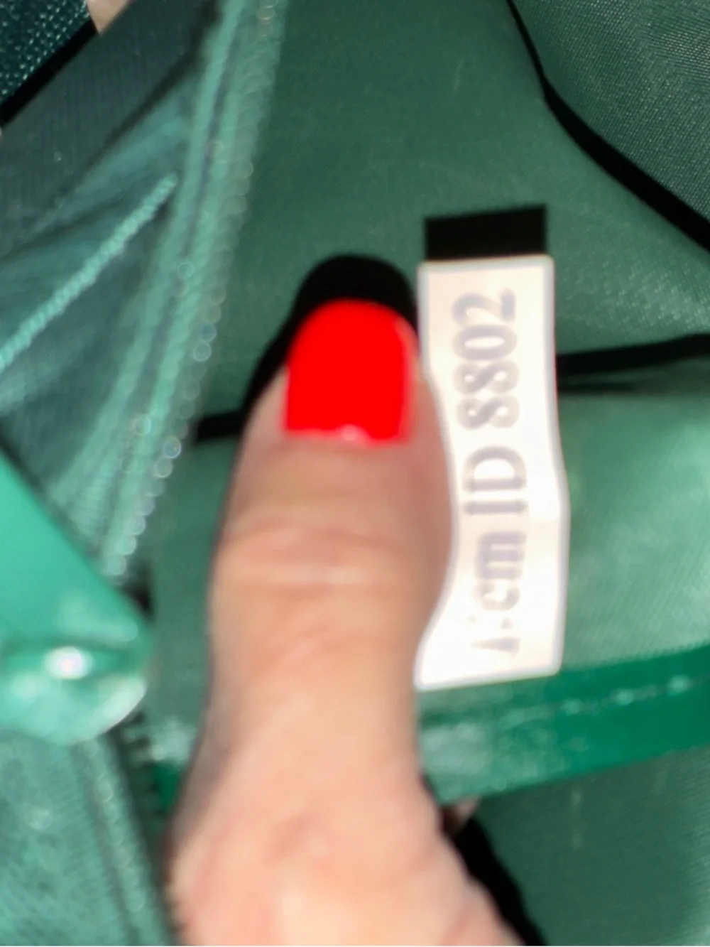 Dark Green Tote Bag‎ with 